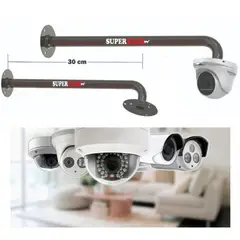 SUPER RACK - Rack Para Cámara de Seguridad Domo 30 cm de Distancia