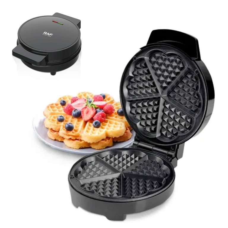 Máquina Para Hacer Waffles - Raf