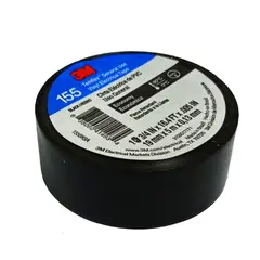 3M - Cinta Eléctrica Aislante de PVC Chica 5 Metros Temflex 155BK9A