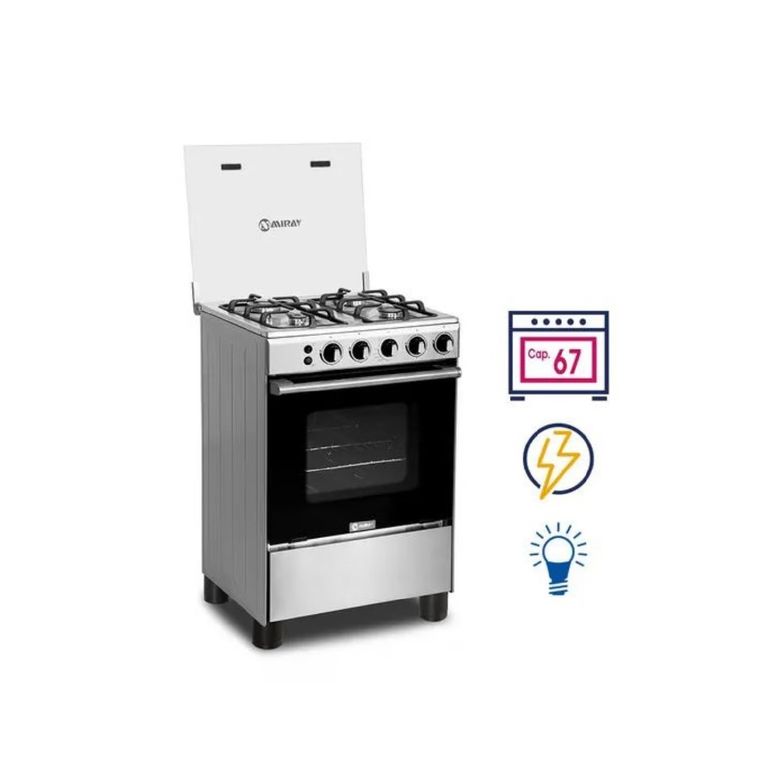 COCINA 4 HORNILLAS OLMO PLUS