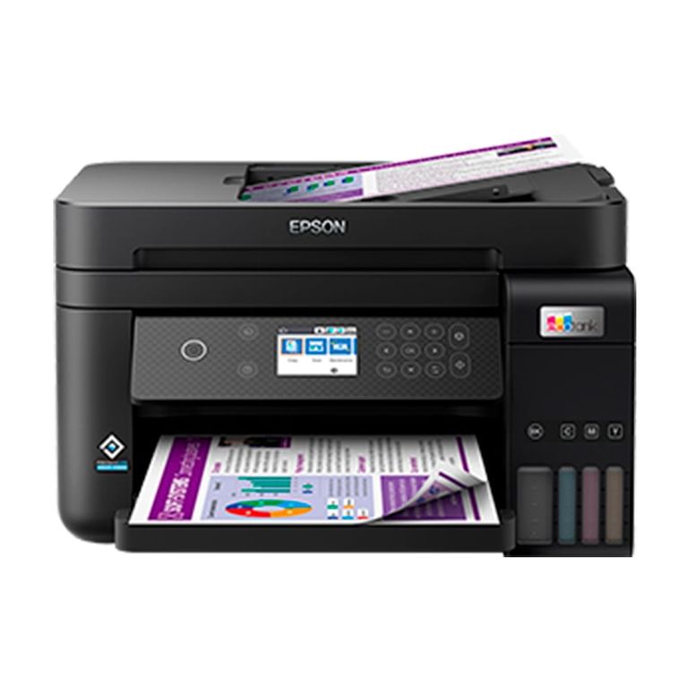 IMPRESORA Multifuncional EcoTank L6270 L6370 Dúplex Wifi ADF
