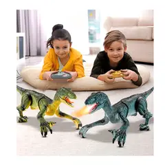 GENERICO - DINOSAURIO A CONTROL REMOTO RECARGABLE