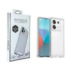 SPACE - CASE TRANSPARENTE PARA Redmi Note 13 Pro 5G