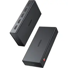 UGREEN - Splitter Hdmi 1x4 4k 60hz Edid Hdcp 2.2 1.4 3d Hdr