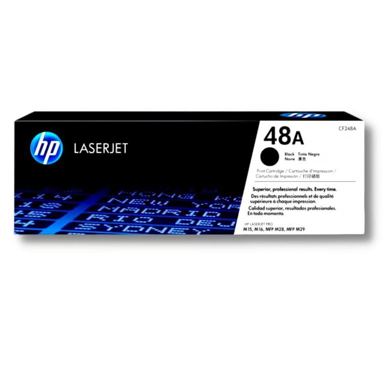 CARTUCHO DE TONER 48A NEGRO CF248A LASERJET - ORIGINAL