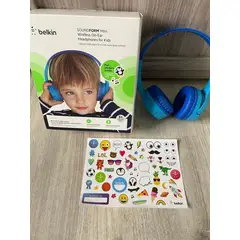 BELKIN - AUDIFONOS BLUETOOTH SOUNDFORM COLOR AZUL 30 HORAS