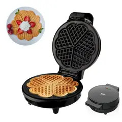 IMPORTADO MC - Máquina Para Hacer Gofres Waffles De 5 Rebanadas - Raf