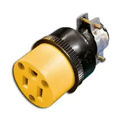 OPALUX - Tomacorriente Aéreo con Tierra 50012