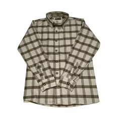 GENERICO - CAMISA NIÑO ALGODON LEÑADOR