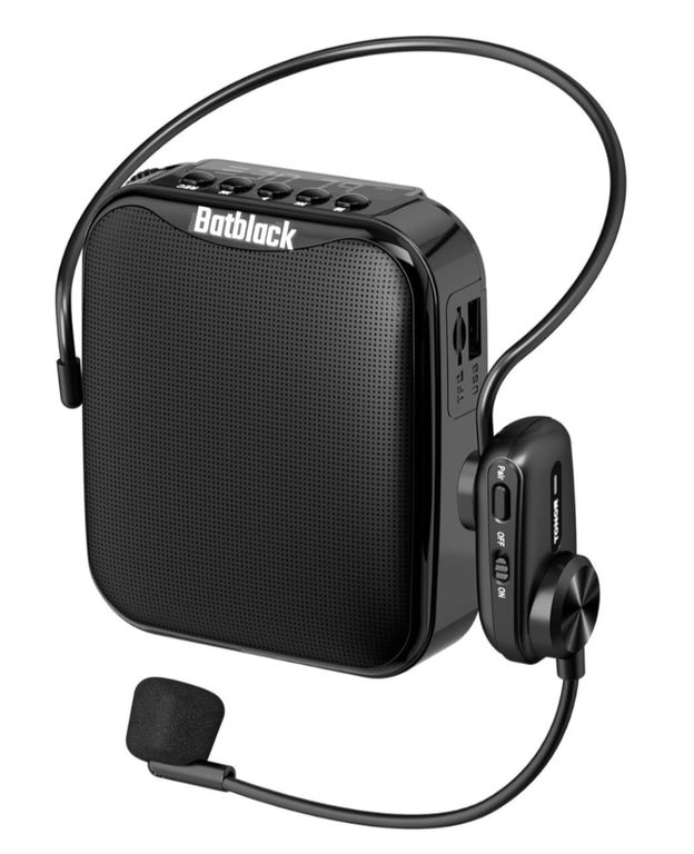 Mini Amplificador de Voz Recargable Profesional Inalámbrico BT-V317