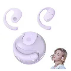 GENERICO - Audífonos Bluetooth OWS 31 Lila Sonido HD Comodidad y Baja Latencia