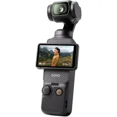 DJI - Osmo Pocket 3 Action Cámara - Negro