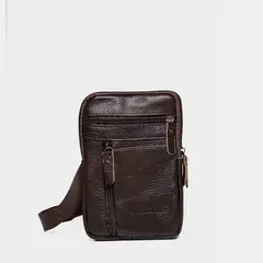FOOTLOOSE - Morral Hombres Fch-M008 Cuero