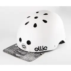 OLLIE - CASCO BLANCO REGULABLE TALLA M
