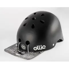 OLLIE - CASCO NEGRO REGULABLE TALLA L