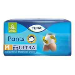 TENA - Pañal Pants Ultra Medium 20 UN