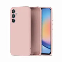 CASE - Silicona Para Samsung A14 - Rosa