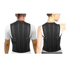 GENERICO - Faja Dorso Lumbar Overline Talla S Unisex