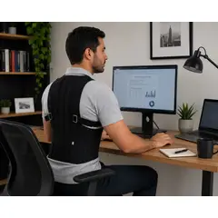 GENERICO - Faja Dorso Lumbar Talla L Unisex