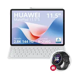 HUAWEI - MatePad 115S PaperMatte 8+256GB Lila + Teclado + Lapiz + Regalo.-