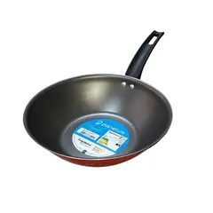 PANELUX - Sartén Wok 24cm Rojo Grafito -