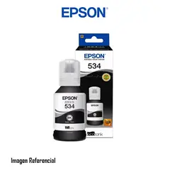 EPSON - BOTELLA DE TINTA T534120-AL, NEGRO, 120ML P/N: T534120-AL