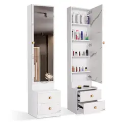 GENERICO - Tocador con Espejo Sara Blanco Petrox Home