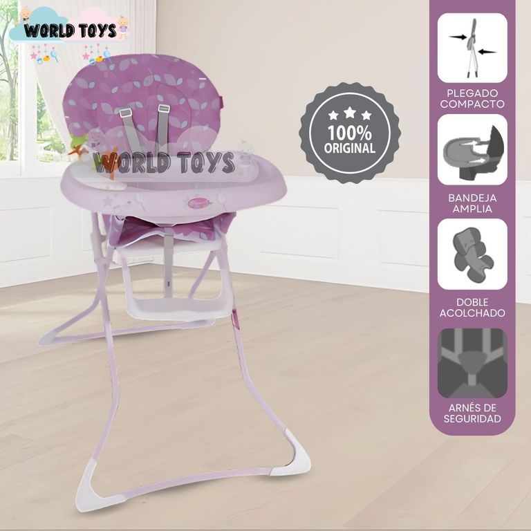 Silla de Comer «SICKY» Edición Limitada Pink