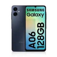 SAMSUNG - Celular Galaxy A06 4GB 128GB Negro
