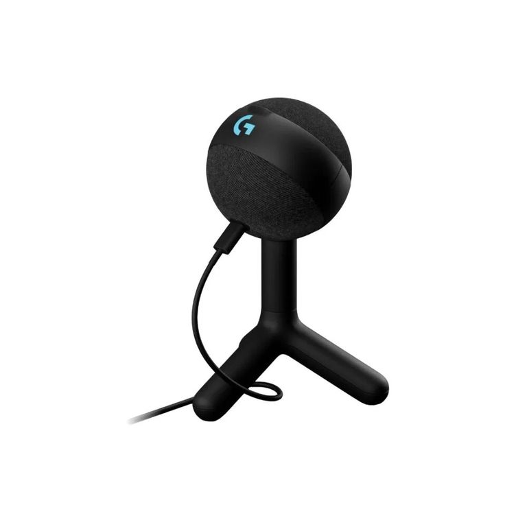 MICROFONO G YETI ORB BLACK 988-000550 RGB LIGTHSYNC