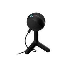 LOGITECH - MICROFONO G YETI ORB BLACK 988-000550 RGB LIGTHSYNC