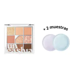 UNLEASHIA - GLITTERPEDIA EYE PALETTE N°3