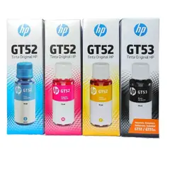 HP - KIT Tinta GT52 y GT53 Pack 4 en 1