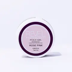 REVE'L PROFESSIONAL - POLY GEL PARA UÑAS ROSE PINK A