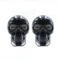 NAOEVO - Exploradora led calavera Negro CAT-14 ABS+ Aluminio dual color+ FLASH 6000LM