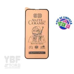 GENERICO - Mica Ceramica Mate para Motorola Moto G8 Play