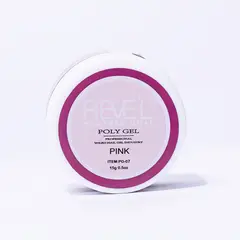 REVE'L PROFESSIONAL - POLY GEL PARA UÑAS PINK