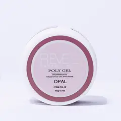 REVE'L PROFESSIONAL - POLY GEL PARA UÑAS OPAL