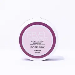 REVE'L PROFESSIONAL - POLY GEL PARA UÑAS ROSE PINK B