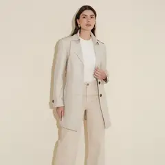 CAMILA VIALI - Trench Coat Beige