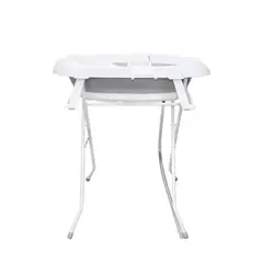 SAFETY 1ST - BAÑERA CON SOPORTE Y MALLA SMILE GRIS
