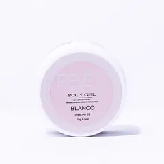 REVE'L PROFESSIONAL - POLY GEL PARA UÑAS BLANCO
