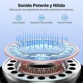 GENERICO - Audífonos Inalámbricos Bluetooth 5.3 – 6 Horas de Autonomía