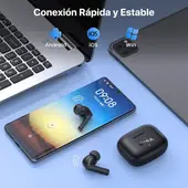 GENERICO - Audífonos Inalámbricos Bluetooth 5.3 – 6 Horas de Autonomía