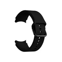 GENERICO - Correa Silicona Samsung Watch 5 - Negro