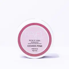 REVE'L PROFESSIONAL - POLY GEL PARA UÑAS COVER PINK