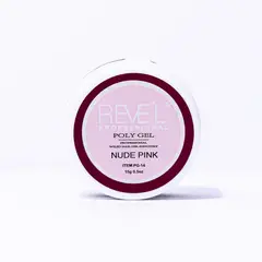 REVE'L PROFESSIONAL - POLY GEL PARA UÑAS NUDE PINK