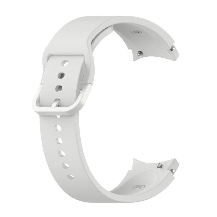 Correa Silicona Samsung Watch 4 - Blanco