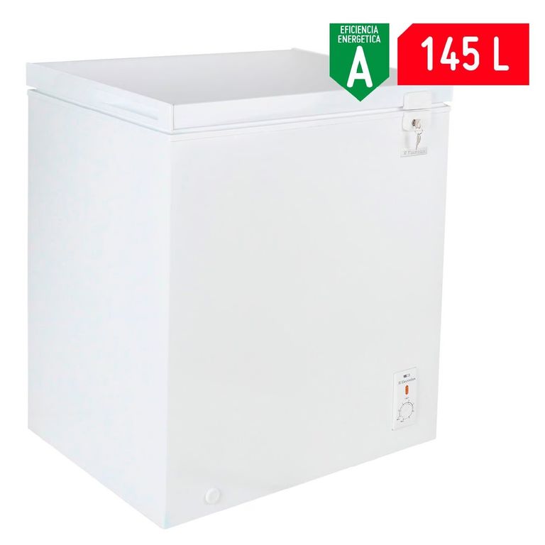 CONGELADORA 145 LT EFC15A2HPWB BLANCO