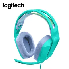 LOGITECH - Audífono G335 Verde